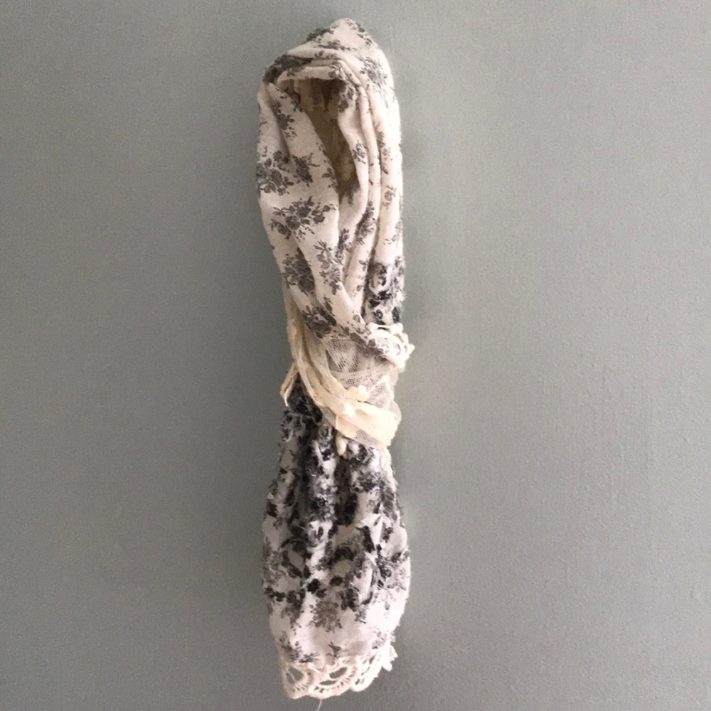 French Provincial Chic Scarf